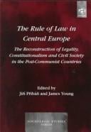 The rule of law in Central Europe
