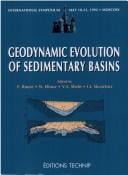 Geodynamic evolution of sedimentary basins