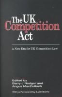 The UK Competition Act