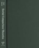 Social comparison theories