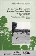Conserving biodiversity outside protected areas
