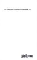 Die Weimarer Klassik und ihre Geheimbünde