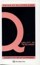 Quality in teaching