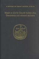 The First chapter act book of Chirst [sic] Church Cathedral, Dublin 1574-1634
