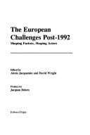 The European challenges post-1992
