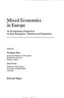 Mixed economies in Europe