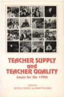 Teacher supply and teacher quality
