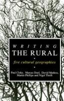 Writing the Rural