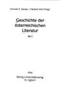 Geschichte der österreichischen Literatur