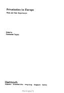 Privatization in Europe