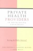 Private health providers in developing countries