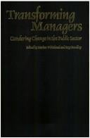Transforming managers