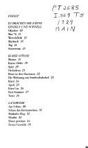 Das Ticken der Steine