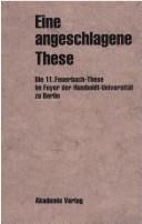 Eine Angeschlagene These