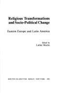 Religious transformations and socio-political change