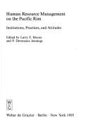 Human resource management on the Pacific Rim