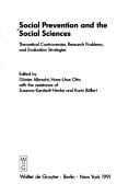 Social prevention and the social sciences
