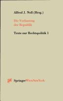 Die Verfassung der Republik