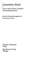 Literarischer Kitsch