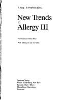 New trends in allergy III