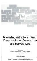 Automating instructional design