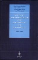Deutsche Rechtsprechung zum Völkerrecht und Europarecht, 1986-1993 =