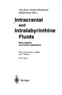 Intracranial and intralabyrinthine fluids