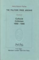 Cultural Criticism 1969-1990