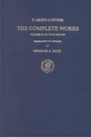 The Complete Works