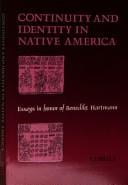 Continuity and identity in Native America