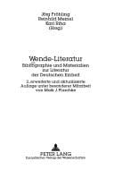 Wende-Literatur