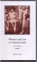 Women and law in colonial India