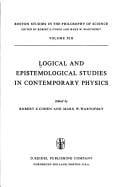 Logical and epistemological studies in contemporary physics