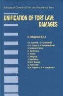 Unification of tort law