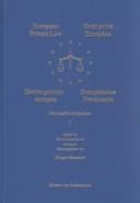 European private law