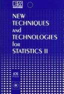 New techniques and technologies for statistics II