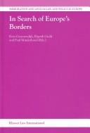 In search of Europe's borders