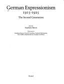 German expressionism 1915-1925