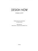 Design now