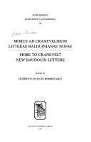 Morus ad Craneveldium