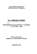 Na przełomie