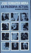 La filosofia actual