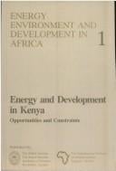 Energy and development in Kenya