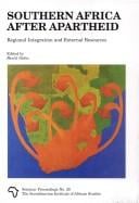 Southern Africa after apartheid