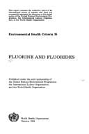 Fluorine and fluorides