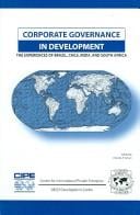 Corporate governance in development