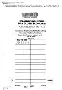 Strategic industries in a global economy