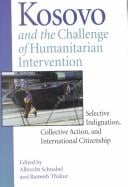 Kosovo and the challenge of humanitarian intervention