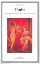 Elegías
