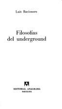 Filosofías del underground